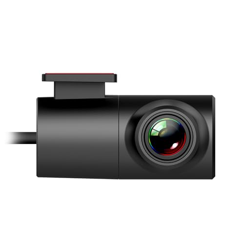 Eonon A100 720P HD Dash Cam Recorder for Android Car Stereos | 360° rotatable adjustable mount, compact low-profile design, USB powered, records driving footage directly through Eonon