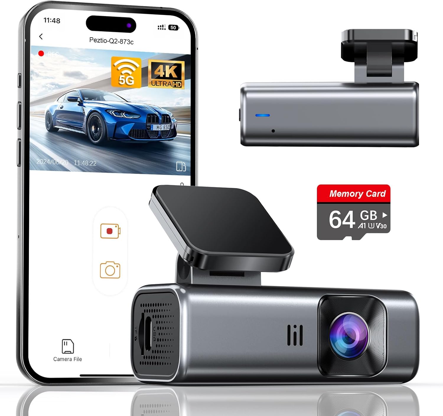 How to recover corrupted microSD footage from Viofo A129 aft