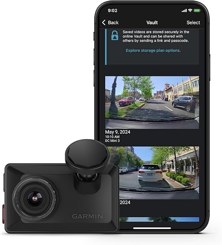 Garmin Dash Cam X310, Compact 4k Ultra HD Touchscreen Dash Cam with a — Side-by-side comparison of top picks in this category