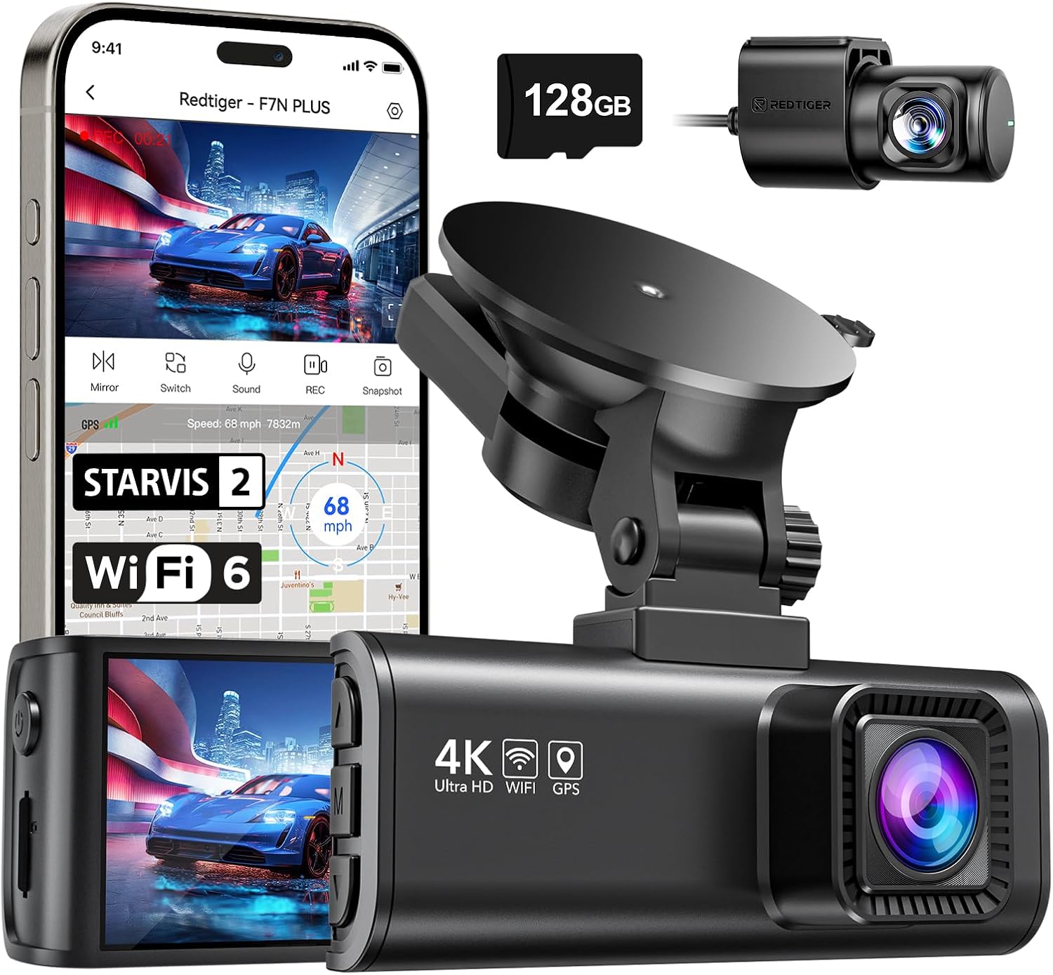Best dash cam for classic cars with no OBD2 port pre-1996