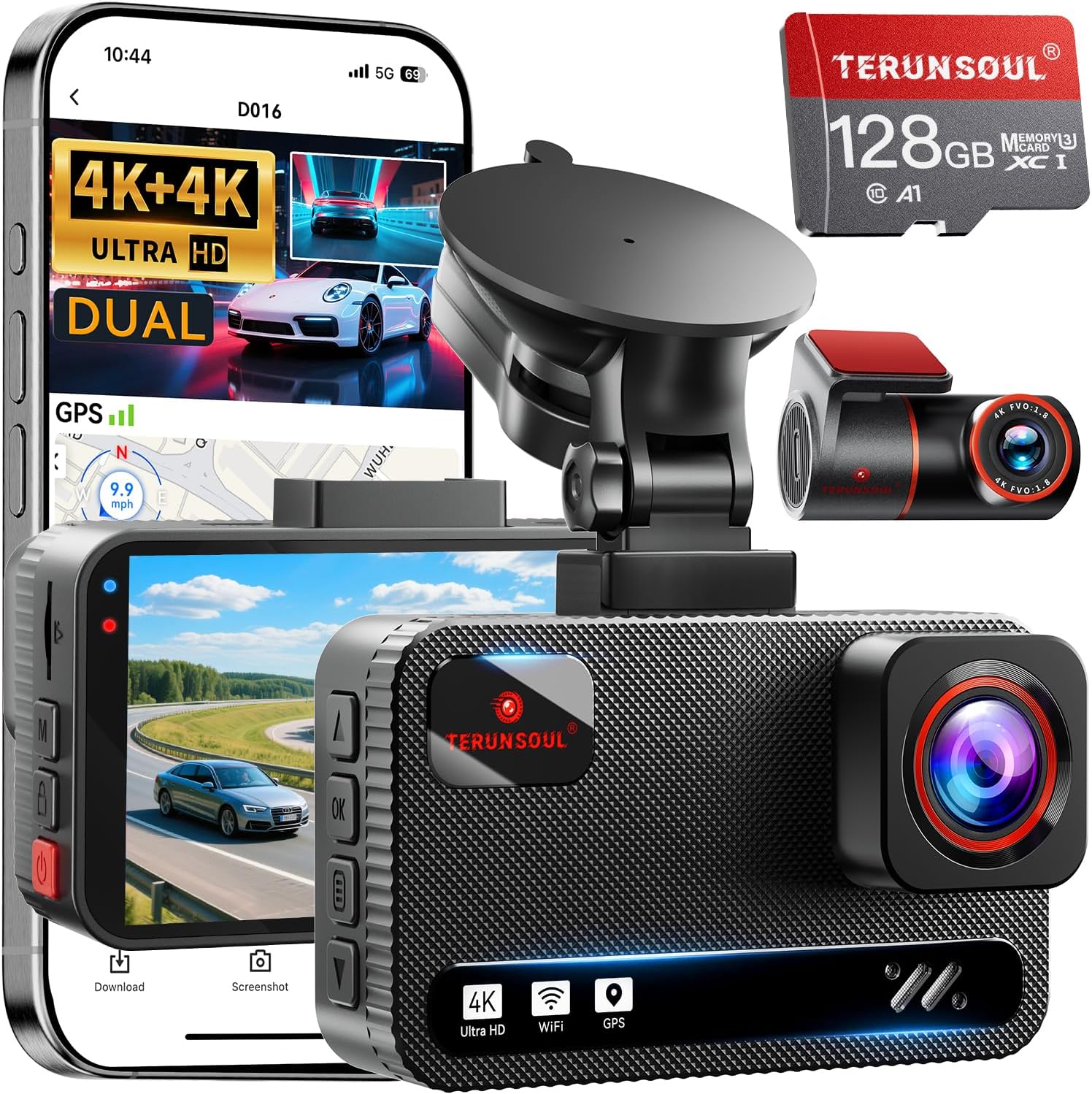 Nextbase iQ 4K review for Amazon Flex drivers needing theft 