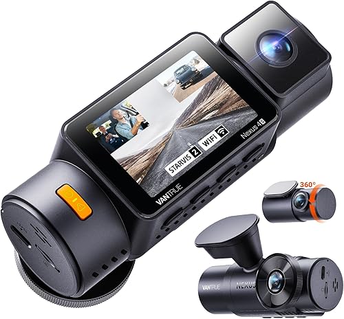 Vantrue New N4S 3 Channel Dash Cam, STARVIS 2 Night Vision, Front Rear — Side-by-side comparison of top picks in this category