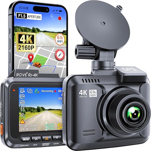 ROVE R2-4K Dash Cam, 4K UHD 2160P Car Camera with 8MP CMOS Sensor, Bui — Complete testing methodology overview