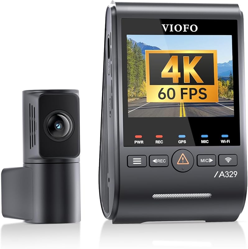 Best dash cam for Amazon Flex drivers with Prime Now route t
