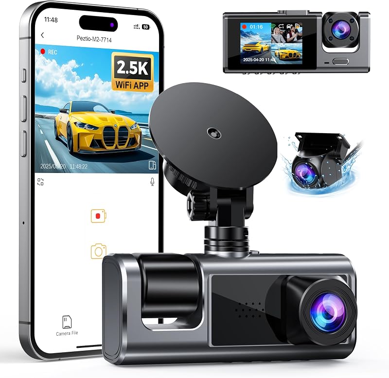Viofo A139 Pro 3CH install guide for Toyota Tacoma with hard
