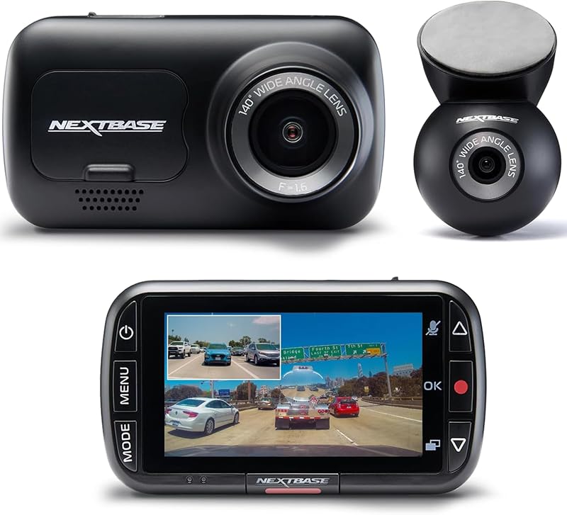 Nextbase 622GW vs Garmin Dash Cam 67W: Which is the Best for