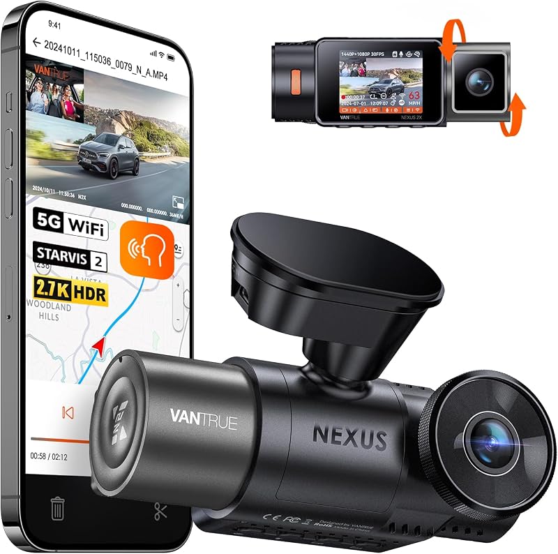 Best Front and Rear Dash Cams in 2026