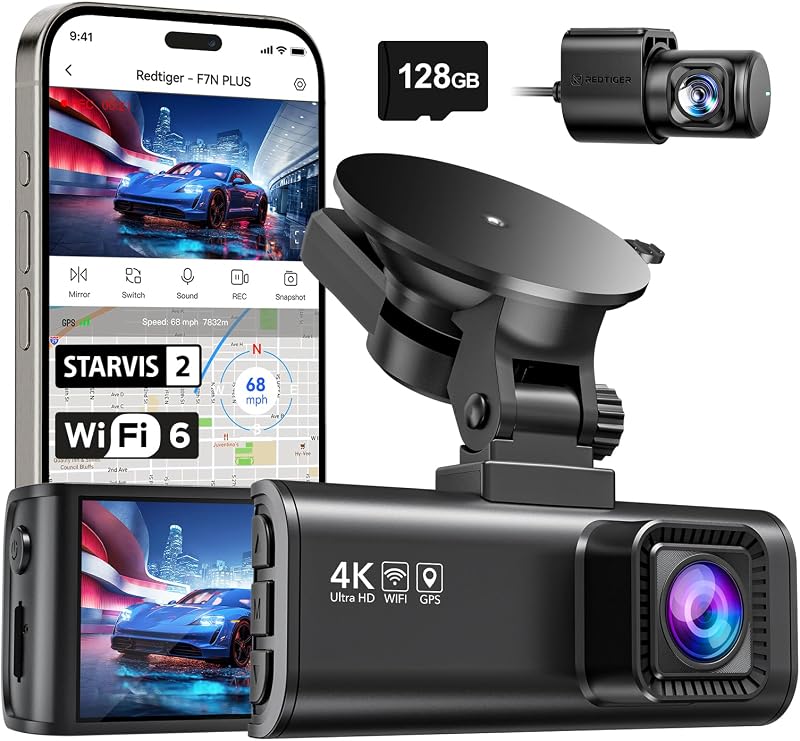 Best dash cam for classic cars with no OBD2 port pre-1996