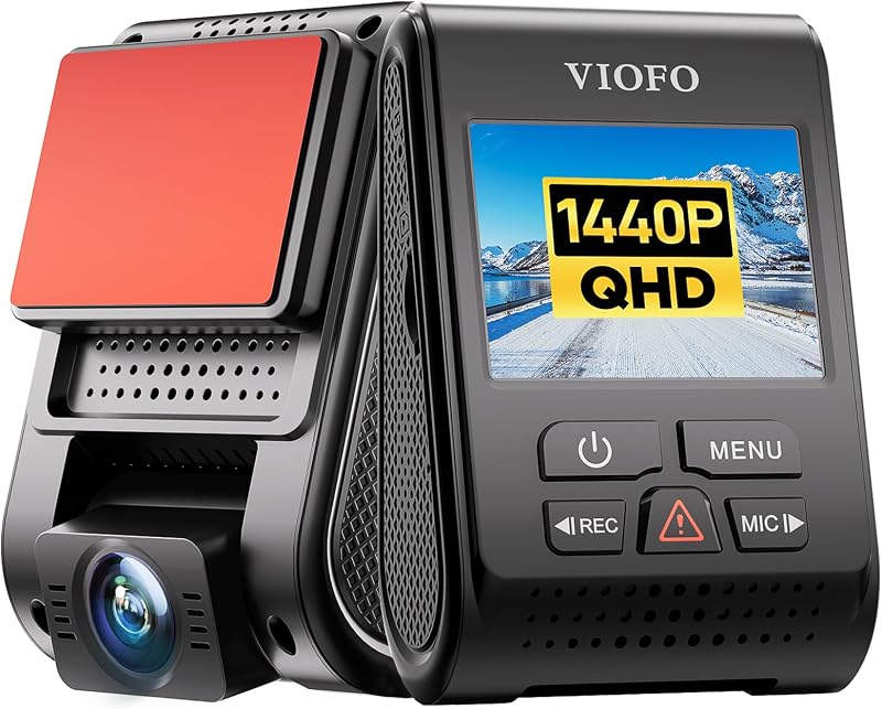 Best dash cam for truck drivers with sleeper cab and cigaret
