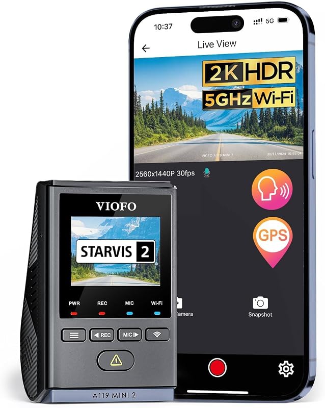 Best discreet dash cam for Ford F150 without blocking rear v