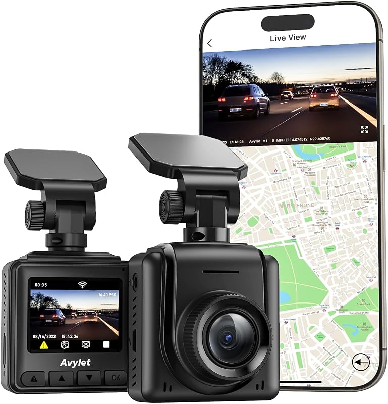 Best dash cam for DoorDash drivers with parking mode under $