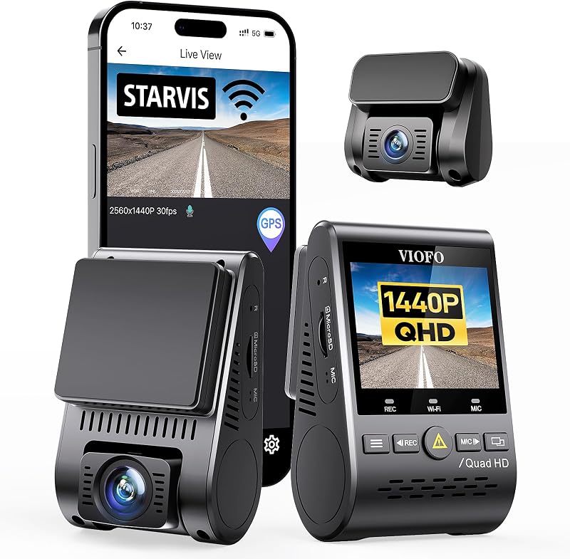 Best Dash Cams for Night Driving in 2026