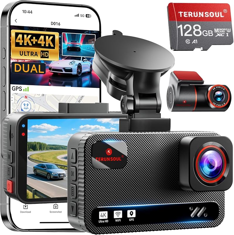 Nextbase iQ 4K review for Amazon Flex drivers needing theft 
