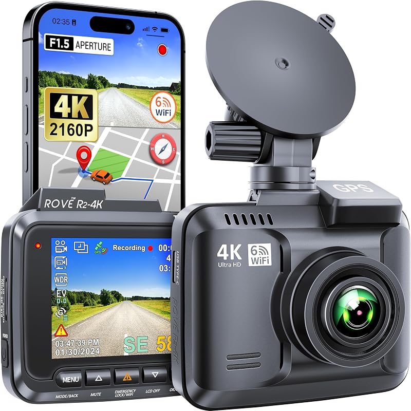 Nextbase 622GW vs Vantrue N4 for Lyft drivers recording pass
