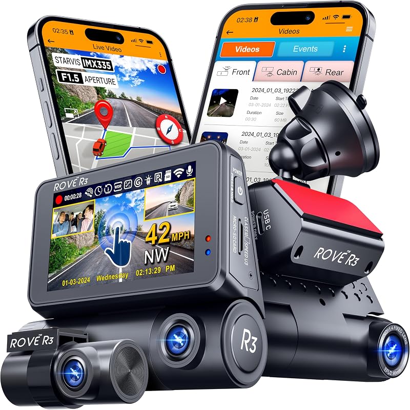 Best dash cam for Jeep Wrangler JL with removable hardtop ro