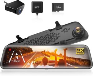 2. WOLFBOX G850 Dash Cam