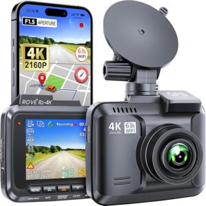 2. ROVE R2-4K Dash Cam